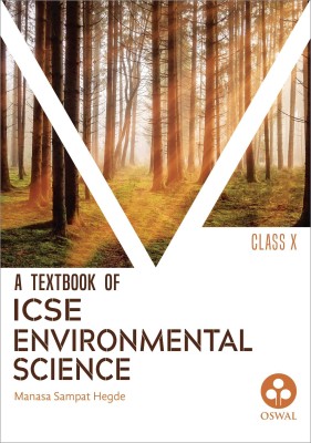 Environmental Science : Textbook of ICSE Class 10(English, Paperback, Manasa Sampat Hegde)