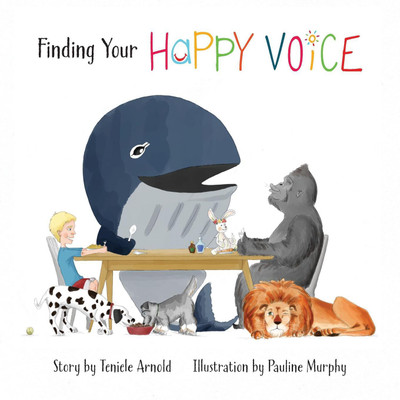 Finding Your Happy Voice(English, Paperback, Arnold Teniele)