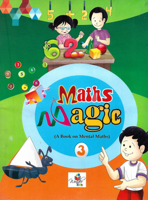 WONDER KIDS PUBLICATION MATHS MAGIC (A BOOK ON MENTAL MATHS) CLASS 3(English, Paperback, H.R MALHOTAR)