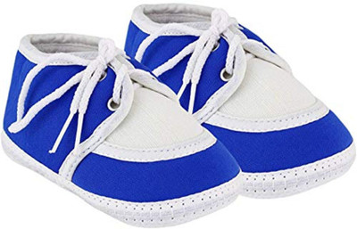 

A Little Swag Cute Booties for Baby Girls 3-15 Months Infants & Toddlers Booties(Toe to Heel Length - 10 cm Blue)