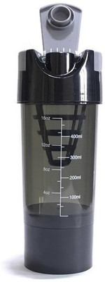 

Universal Trades Shaker 400ML 400 Shaker(Pack of 1, Multicolor), Black
