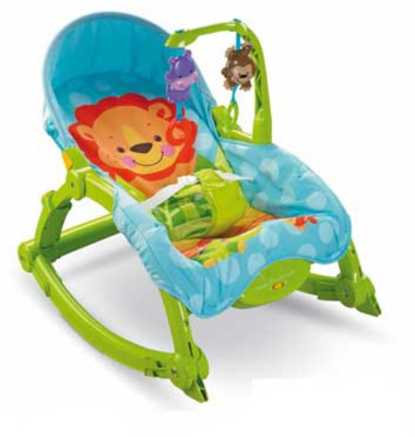 

TOYGALAXY NEWBORN TO TODDLER PORTABLE ROCKER Electric Bouncer(Multicolor)