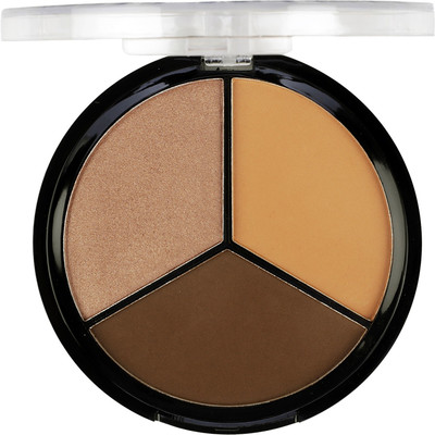 odbo 3 Shining Blusher/Highlighter/Bronzer-03(peach)