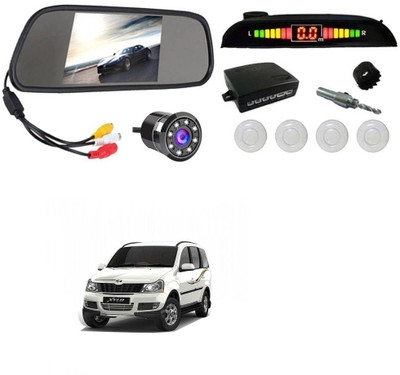 AYW 4.3 Digital Tft Lcd Screen Rearview Mirror Monitor For Reverse Camera White LCD(11 cm)