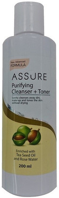 

Assure Purifying Cleanser plus Toner(200 ml)