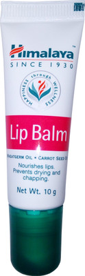 

Himalaya Herbal Lip Balm Herbal(Pack of: 3, 10 g)