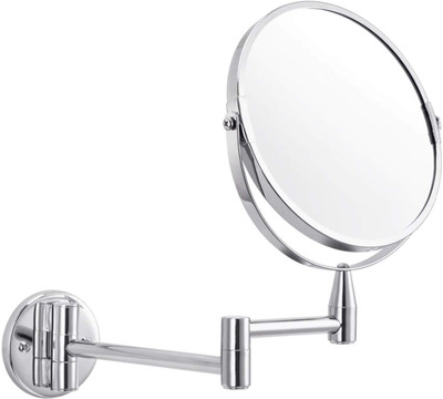 

PELO Double Sided Extendable Magnifying Shaving Mirror For Home Décor Use, Pack Of 1