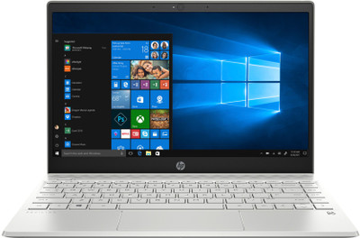 HP Pavilion 13 Core i5 8th Gen - (8 GB/128 GB SSD/Windows 10 Home) 13-an0045tu Thin and Light Laptop (13.3 inch, Mineral Silver, 1.3 kg)