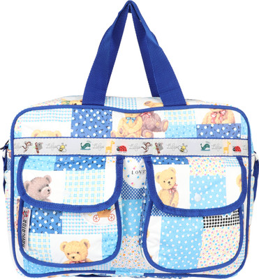

Navigator Mother's Utility Or Multi Purpose Baby Messenger Diaper Bag(Blue)