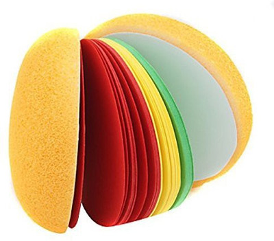 Epyz Burger Regular Note Pad Unruled 100 Pages(Multicolor)