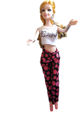 

Bestie Toys Present Beenle Fashion Doll The Beenle Star Girl | Rich Design | Adroable clothes for kids(Multicolor)