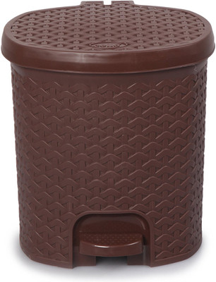 

Cello Plastic Dustbin(Brown)