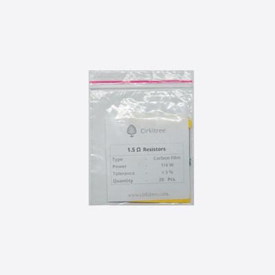 

Cirkitree R1E5 Electronic Components Electronic Hobby Kit