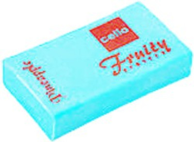 

Cello Fruity Non-Toxic Eraser(White, Blue)