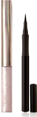 

Gabbu BLACK AND SILVER EYE EYELINER 8 ml(LIGHT PINK, GOLDEN)
