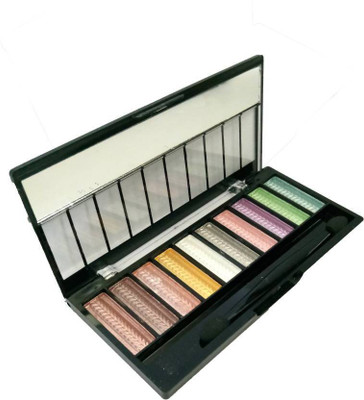 

Blushia 10 Colors Professional Shimmer Eye Shadow 10 g(02)