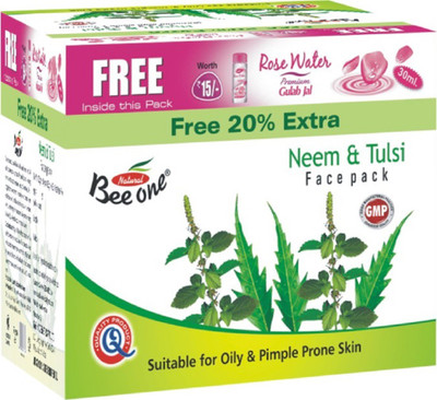 

BEEONE NEEM TULSI FACE PACK 120 GM(120 g)