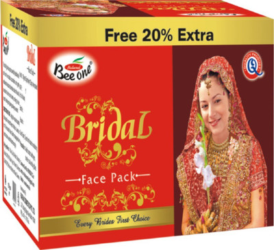 

BEEONE BRIDAL FACE PACK 120 GM(120 g)