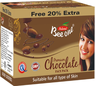 

BEEONE CHOCOLATE FACE PACK 120 GM(120 g)