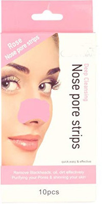 

Blushia Rose Nose Pore Blackhead Remover Strips 10 Pcs(3.2 g)