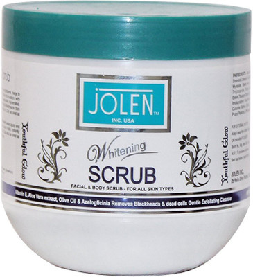 Jolen Whitening Scrub 500g Scrub(500 g)