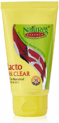 

Nature's LACTO TAN CLEAR SUN TAN REMOVAL(150 g)