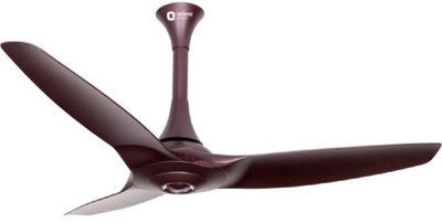 

Orient AEROQUIET PREMIUM ROASTED COFFEE 3 Blade Ceiling Fan(ORANGE, Pack of 1), Multicolor
