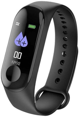 

Lizzie Xiaoi i Band 3 Fitness Tracker 0.78 OLED Display Heart Rate Monitor Fitness Band(Black)
