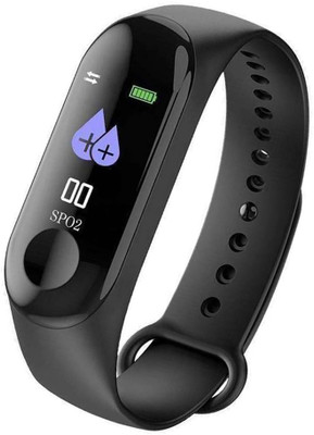 

Lizzie i Band 3 Fitness Tracker 50m Waterproof Smart Band Smartband OLED Display Fitness Band(Black, Pack of 1)