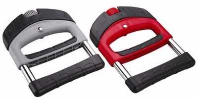 

Zahuu Adjustable Power Exercise Hand Grip Hand Grip/Fitness Grip(Red, Grey)