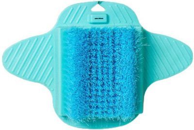 

AVMART Bath Blossom Exfoliating Feet Scrubber Spa Foot Scrub Brush(Blue)