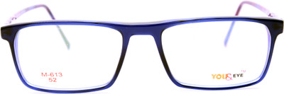

you & eye Full Rim Rectangle Frame(50 mm