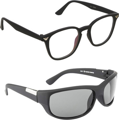 

Hob Epic Ink Full Rim Rectangle Frame(46 mm