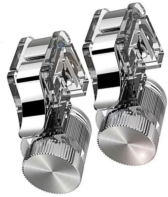 

BUY SURETY New Version Mobile Game Controller R11 L1R1 Sharpshooter Aiming Triggers for PUBG/Fornite/Knives Out/Rules of Survival, Metal Pubg Trigger Compatible for All Smartphones Gaming Accessory Kit(Multicolor, For Android, iOS)