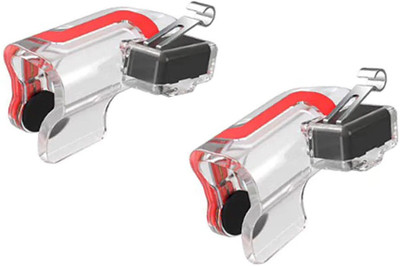 

lifemusic Game Trigger Gaming Accessory Kit(Red, White, For Android, iOS)