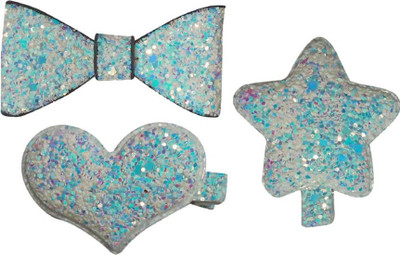 

PELO Beauty And Hair Accessories For Kids Girls, Hair Clip For Party Wear, (Multicolor) Hair Clip, Hair Pin(Multicolor)