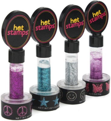 

Easydex Hot Stamps Gel Hair Accessory, Hearts/Stars Hair Stamp(Multicolor)