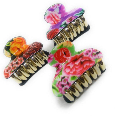 

NERR ™ Hair Clutcher / Hair Claw Clip for Girls & Women Hair Claw(Multicolor)
