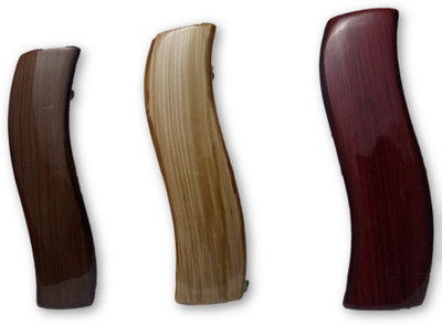 

Nice Claw Hair Clip Clutcher - (Brown) for Girls & Women, Set of 3 Hair Claw(Brown)