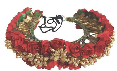 

RivitaS Hair Brooch Hair Band(Red)