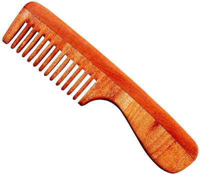 

State Pride-T Neem Wooden comb for men and women pack of 4