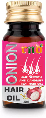 

RND Premium Quality ONION Herbal Hair Oil For Unisex (35 ML) Hair Oil(35 ml)