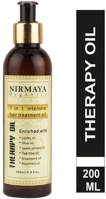 

Nirmaya Organics 7 In 1 Intensive Hair Treatment Therapy Oil Hair Oil(200 ml)