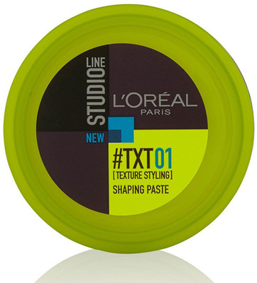 

L'Oreal Paris Studio Line #TXT01 Shaping Paste Hair Wax(75 ml)