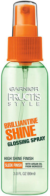 

Garnier Fructis Style Brilliantine Shine Glossing Spray - 89ml (3oz) Hair Wax(89 ml)