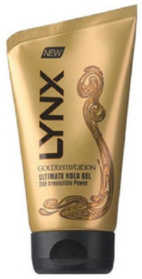 

Lynx GoldTemptation Ultimate Hold Gel Hair Wax(125 ml)