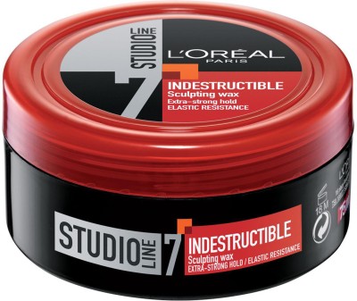 

L'Oreal Paris Studio Line 7 Indestructible Sculpting Wax Hair Wax(75 ml)