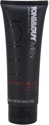 

Toni&Guy Men Styling Glue, Creative Stick it Up - 100g (3.56oz) Cream(100 g)