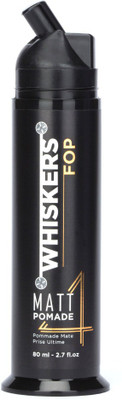 

Whiskers Fop MATT Hair Pomade Hair Wax(80 ml)