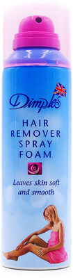 

Dimples Hair Remover Spray Foam- Rose Hair Gel(200 ml)